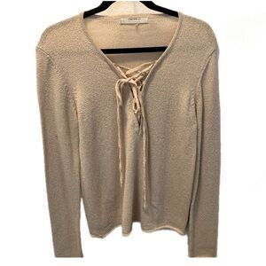 Tie Longsleeve ✨NWOT✨